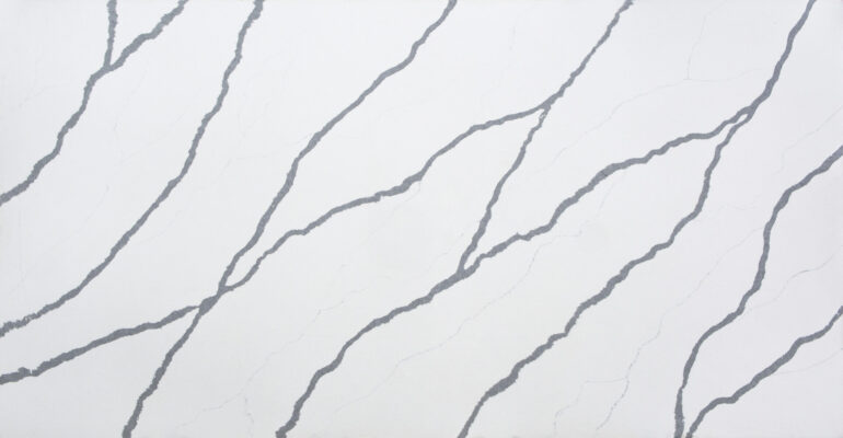 P2208 | Calacatta Grey | Mikado quartz