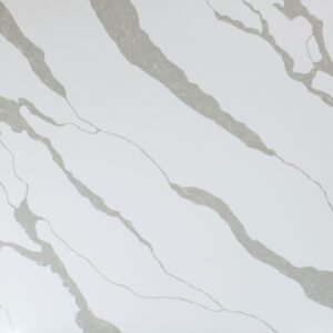 P2306 | Calacatta Nuvo | Mikado quartz