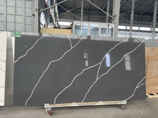 Calacatta Nero P2227 Slab