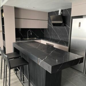 Calacatta Nero P2227 ứng Dụng 1